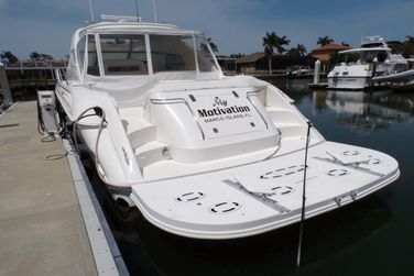 Sea Ray 580 Super Sun Sport