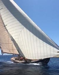 Classic Craft 50 foot Gaff Rigged Sloop