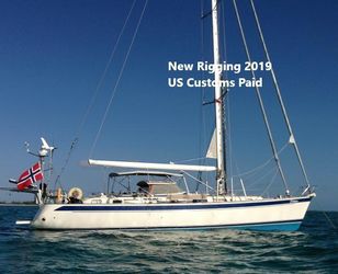 55' Hallberg-rassy 2009