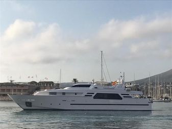 Motor Yacht 35 meter