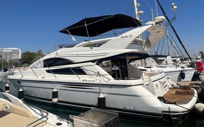 40' Fairline 2005