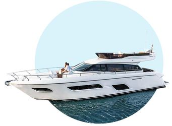 54' Ferretti Yachts 2017