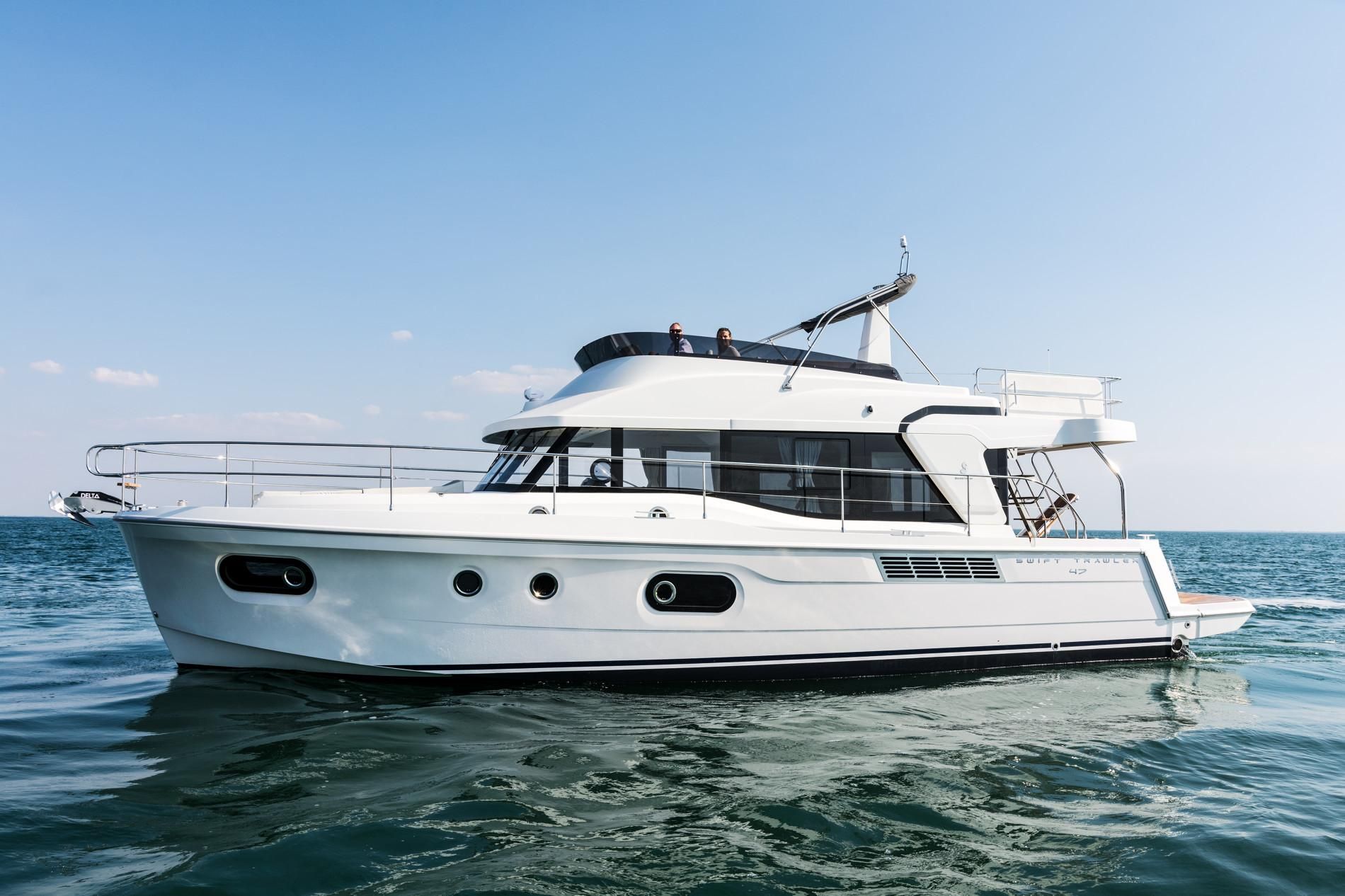 new trawler yachts for sale