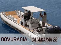 Novurania Catamaran 28