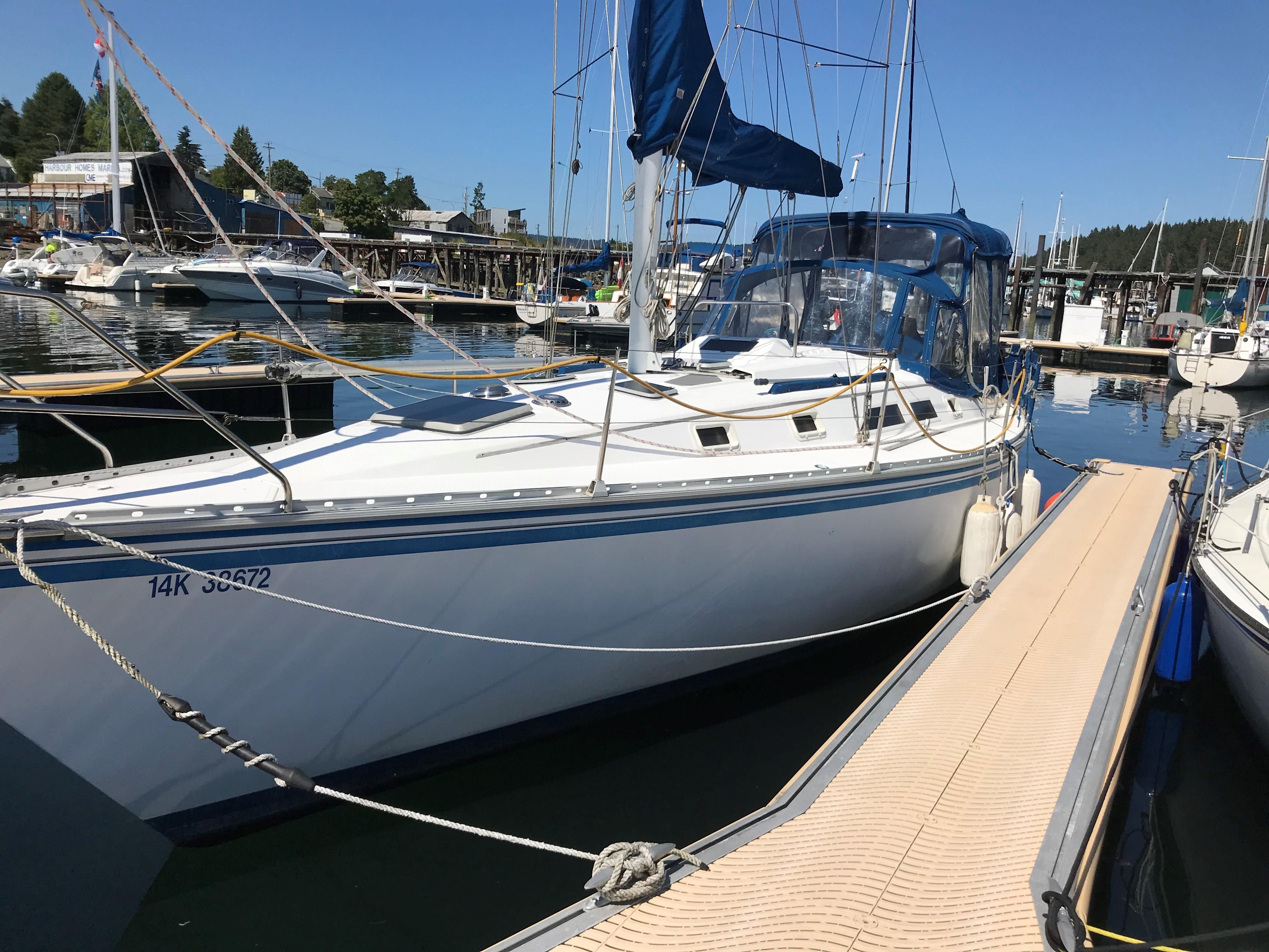 34 ft sailing yacht for sale