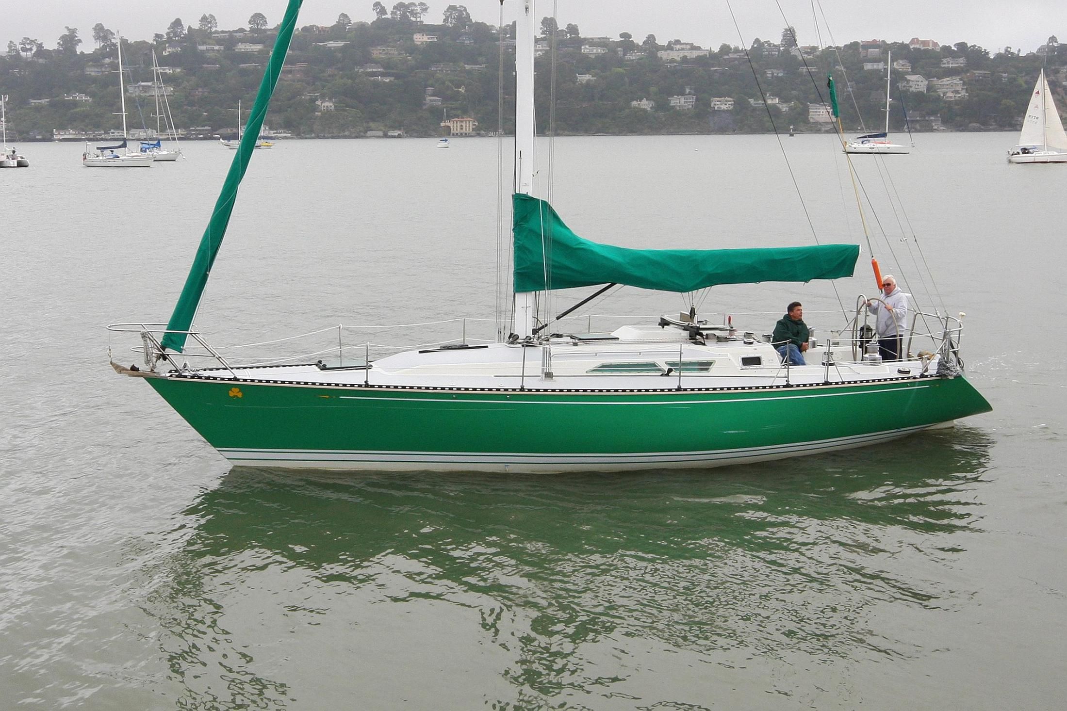 c&c 41 sailboat review