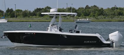 25' Blackfin 2021