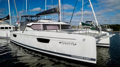 45' Fountaine Pajot 2021