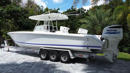 35' Island Runner 2008