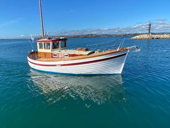 Custom Wooden Motor Yacht