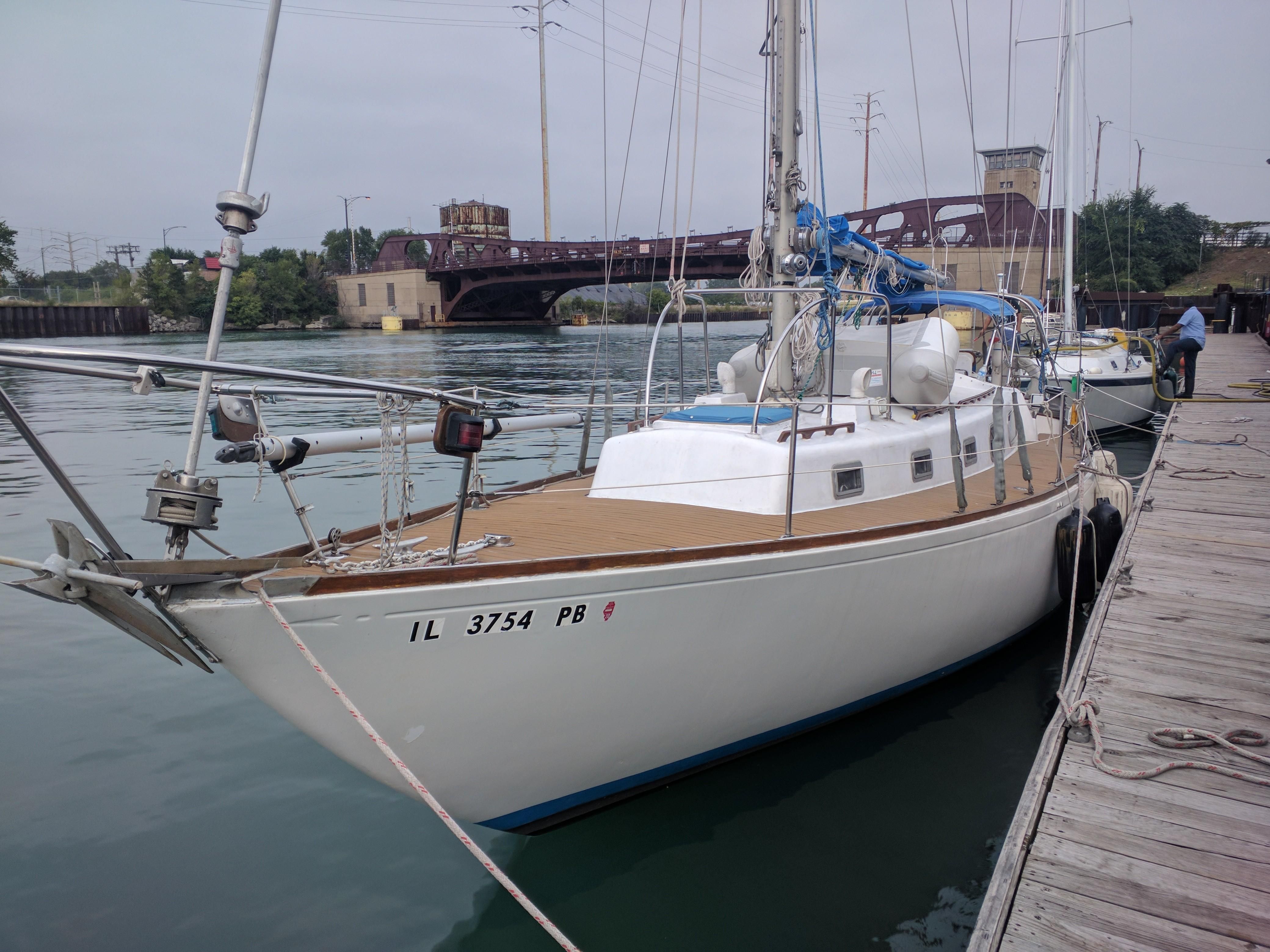 bristol 39 sailboat for sale