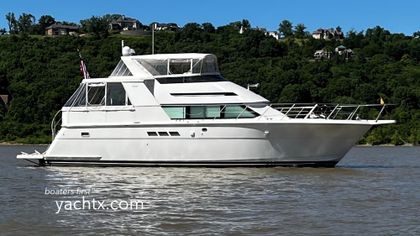 50' Hatteras 1996