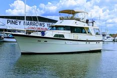 Hatteras 53 Classic Motor Yacht