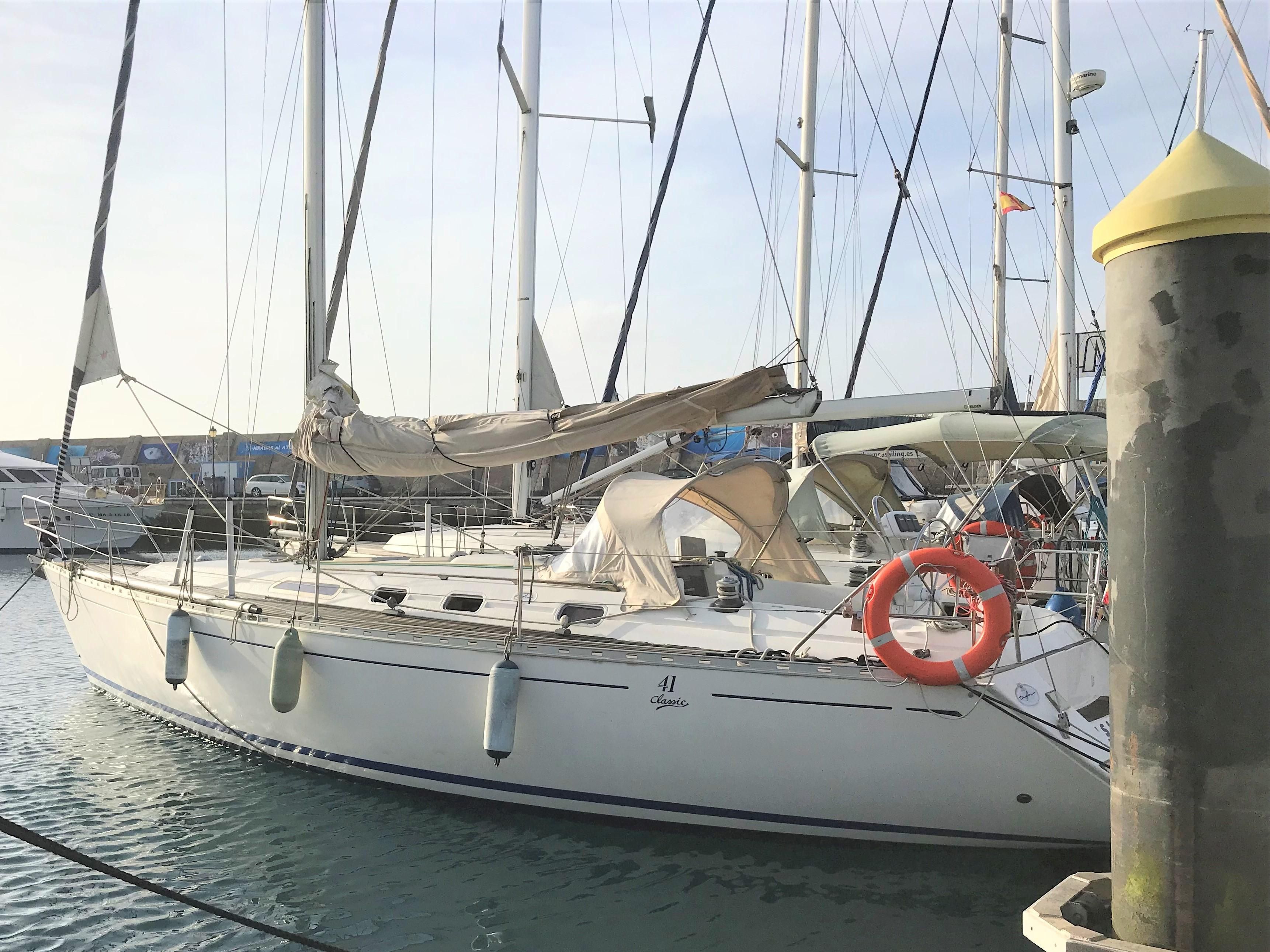 dufour 41 sailboat