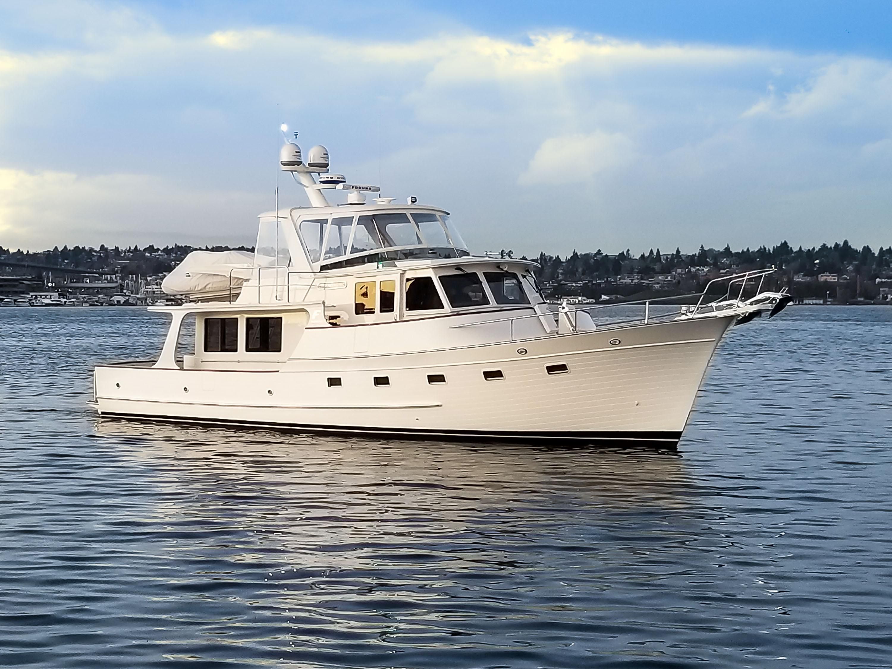 fleming trawler yachts for sale