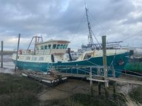 Custom Retired Trawler/Houseboat