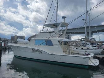 Hatteras 53 Convertible