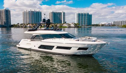 67' Ferretti Yachts 2022