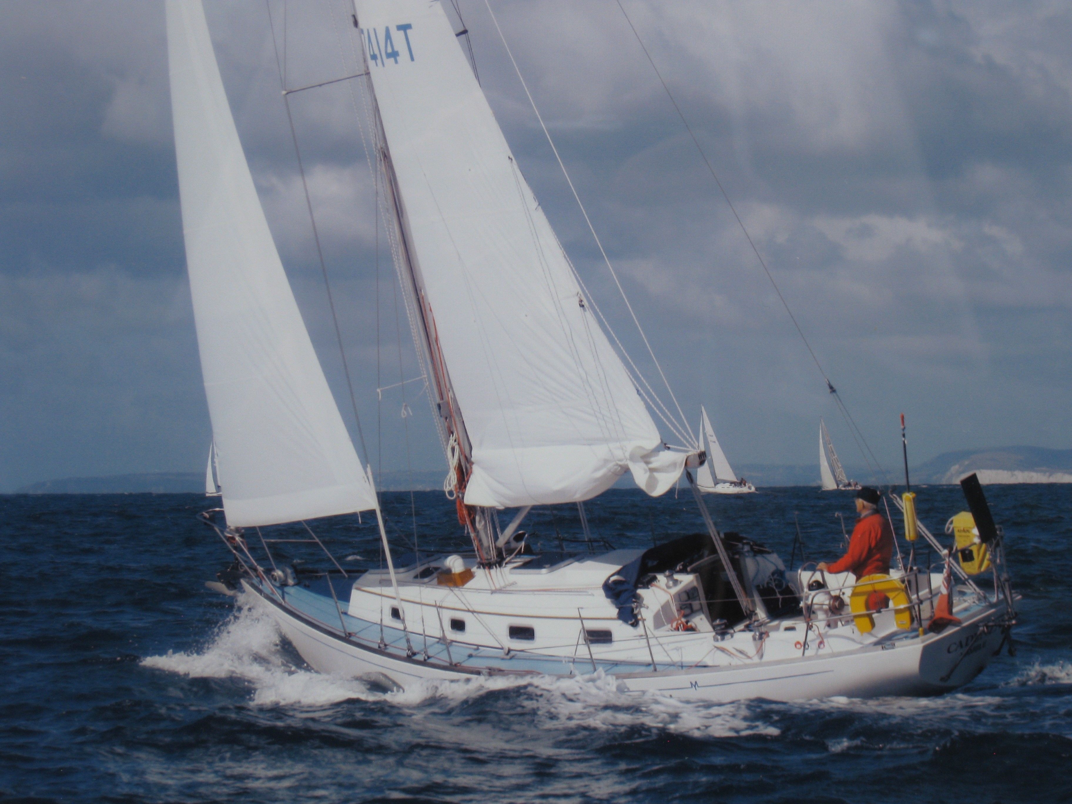 morris 34 sailboat for sale
