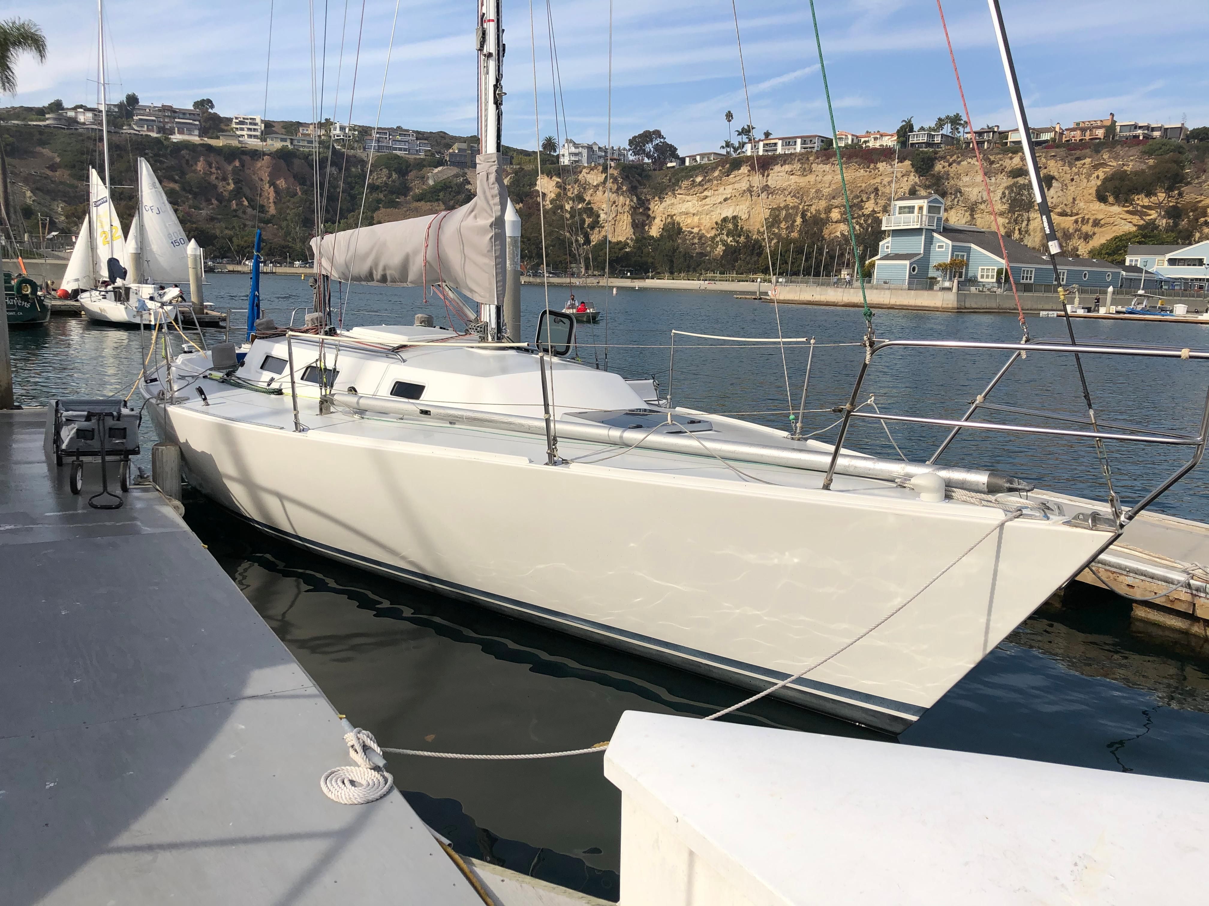 engineless sailboat for sale