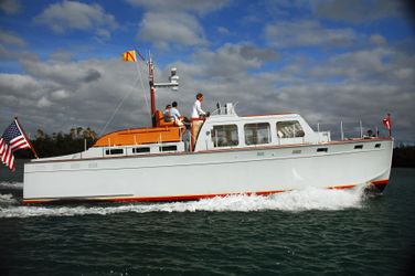 Huckins Corinthian- Yachting Solutions "Resto-Mod"