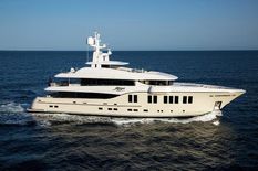 Alia Yachts 41m Motoryacht