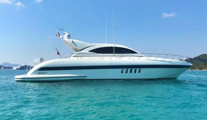 72' Mangusta 2006