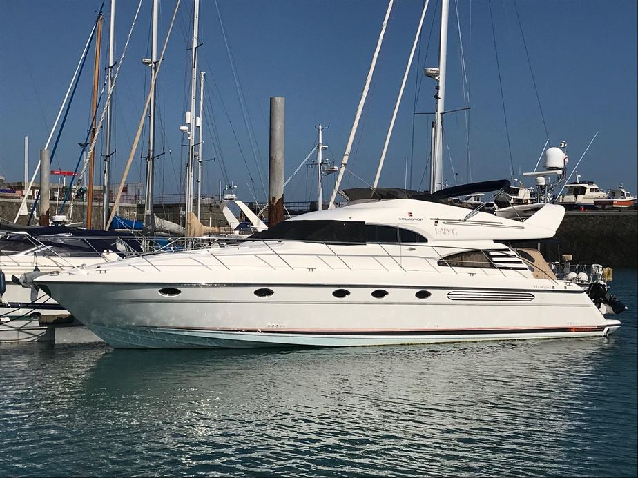 1999 Fairline Squadron 55 Motor Yacht For Sale Yachtworld