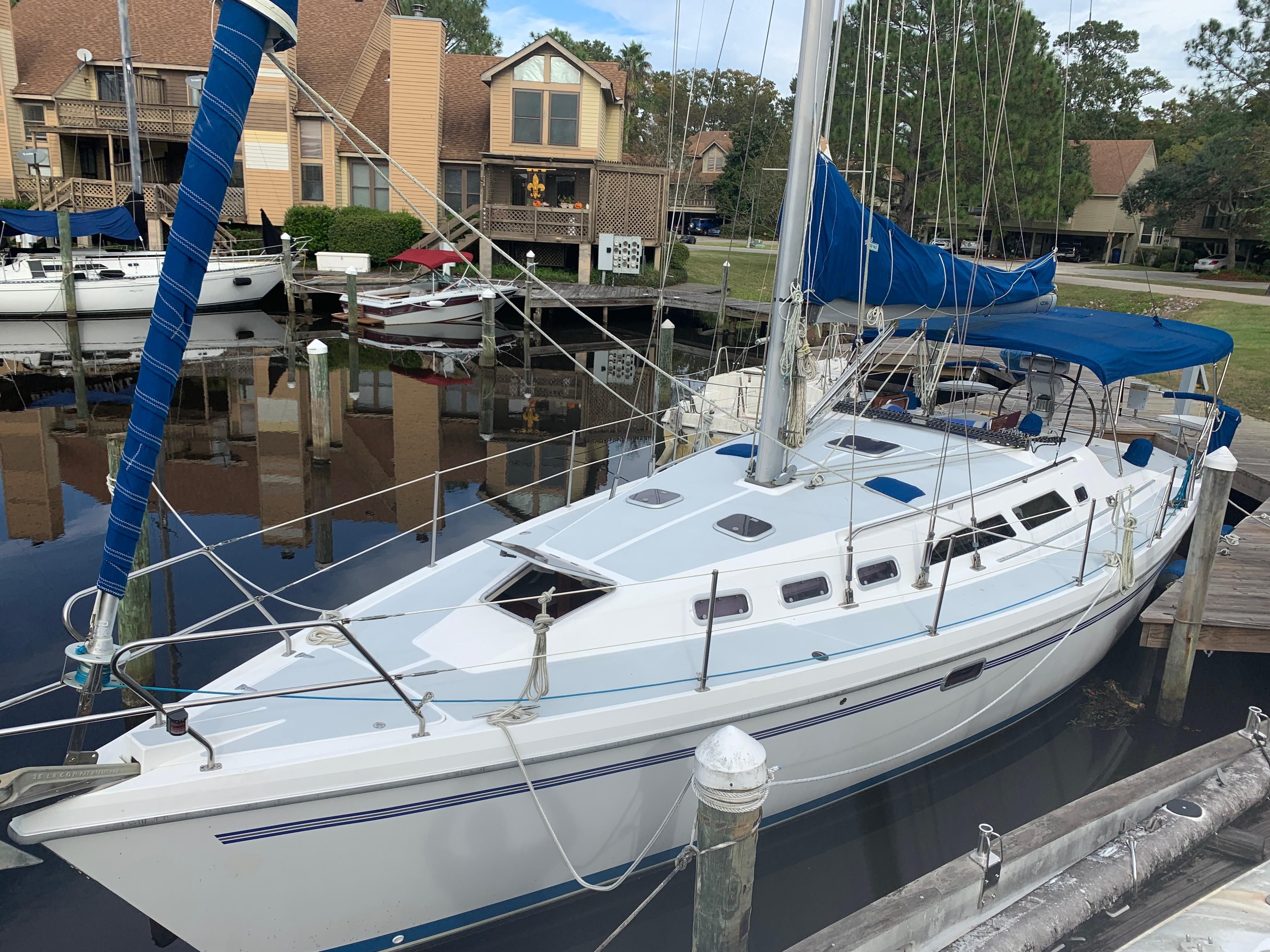 1997 catalina 380 sailboat for sale