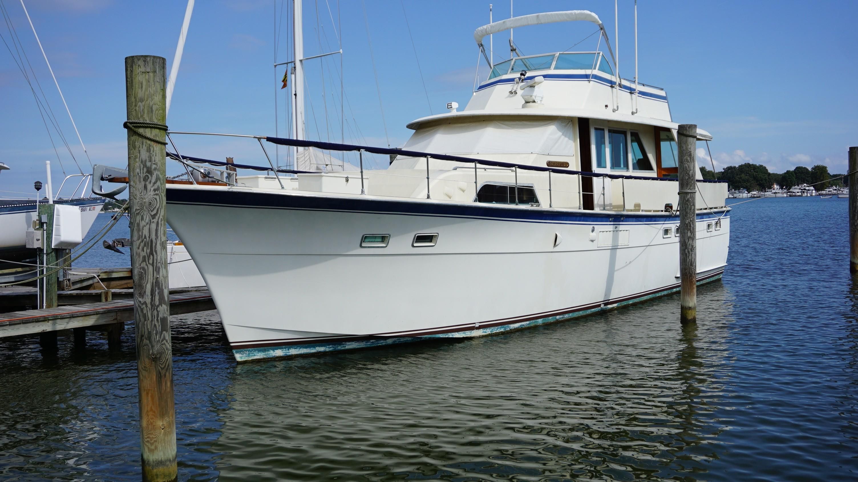 53 foot motor yachts for sale