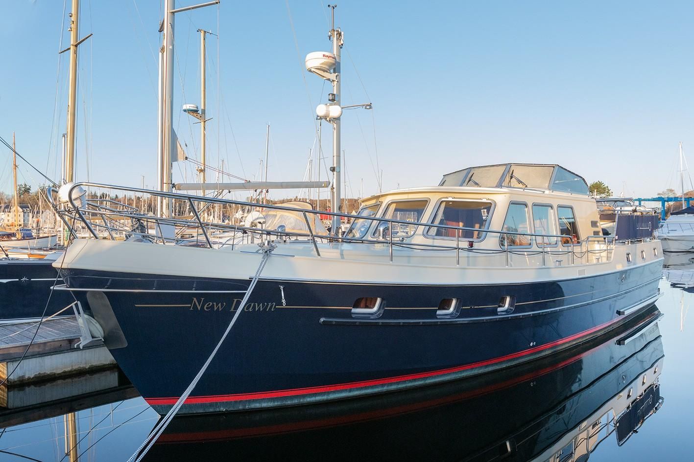 aquanaut motor yachts for sale