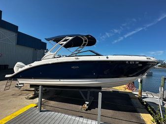 Sea Ray SDX 270 Outboard