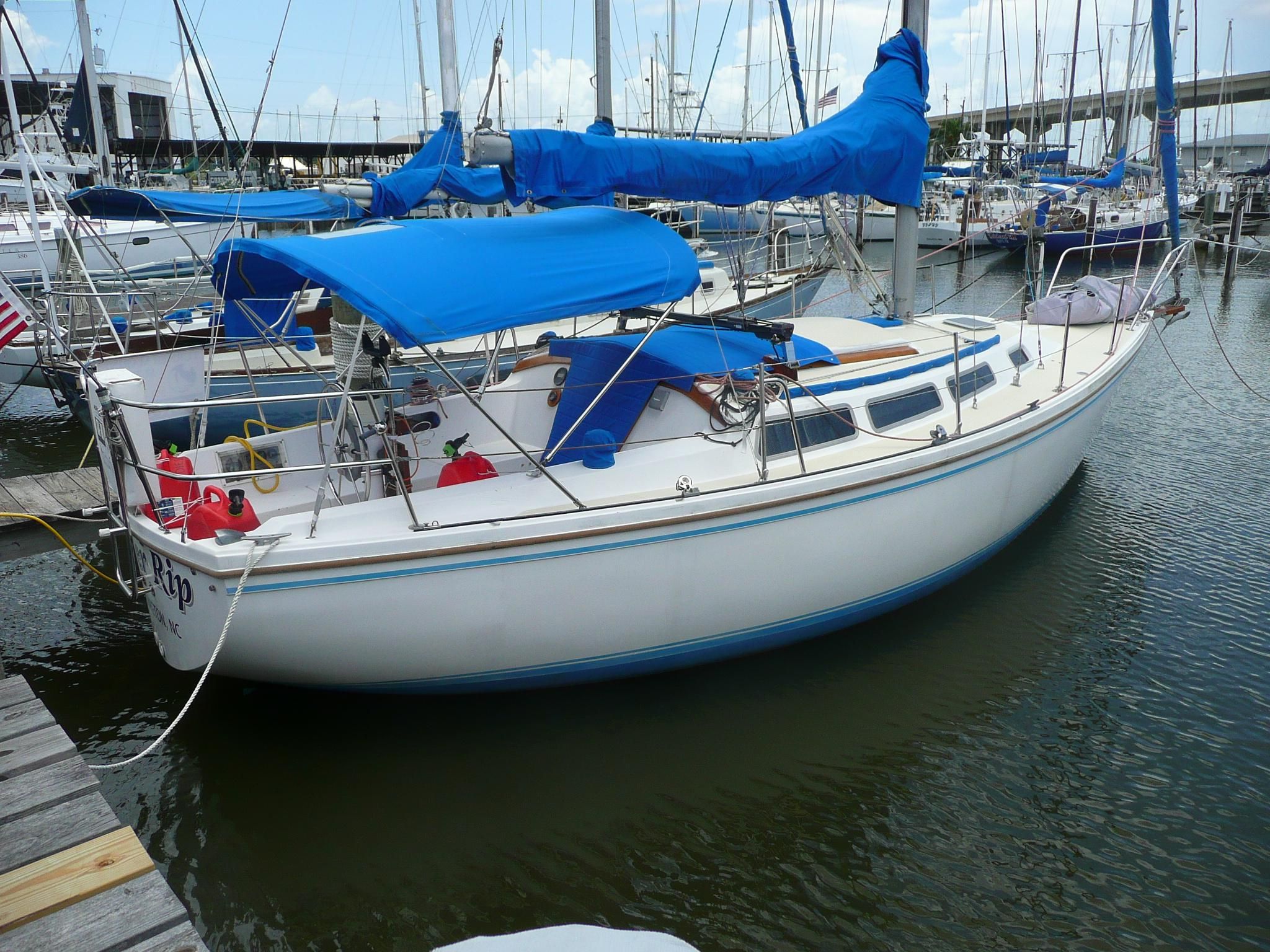 30 foot catalina sailboat for sale
