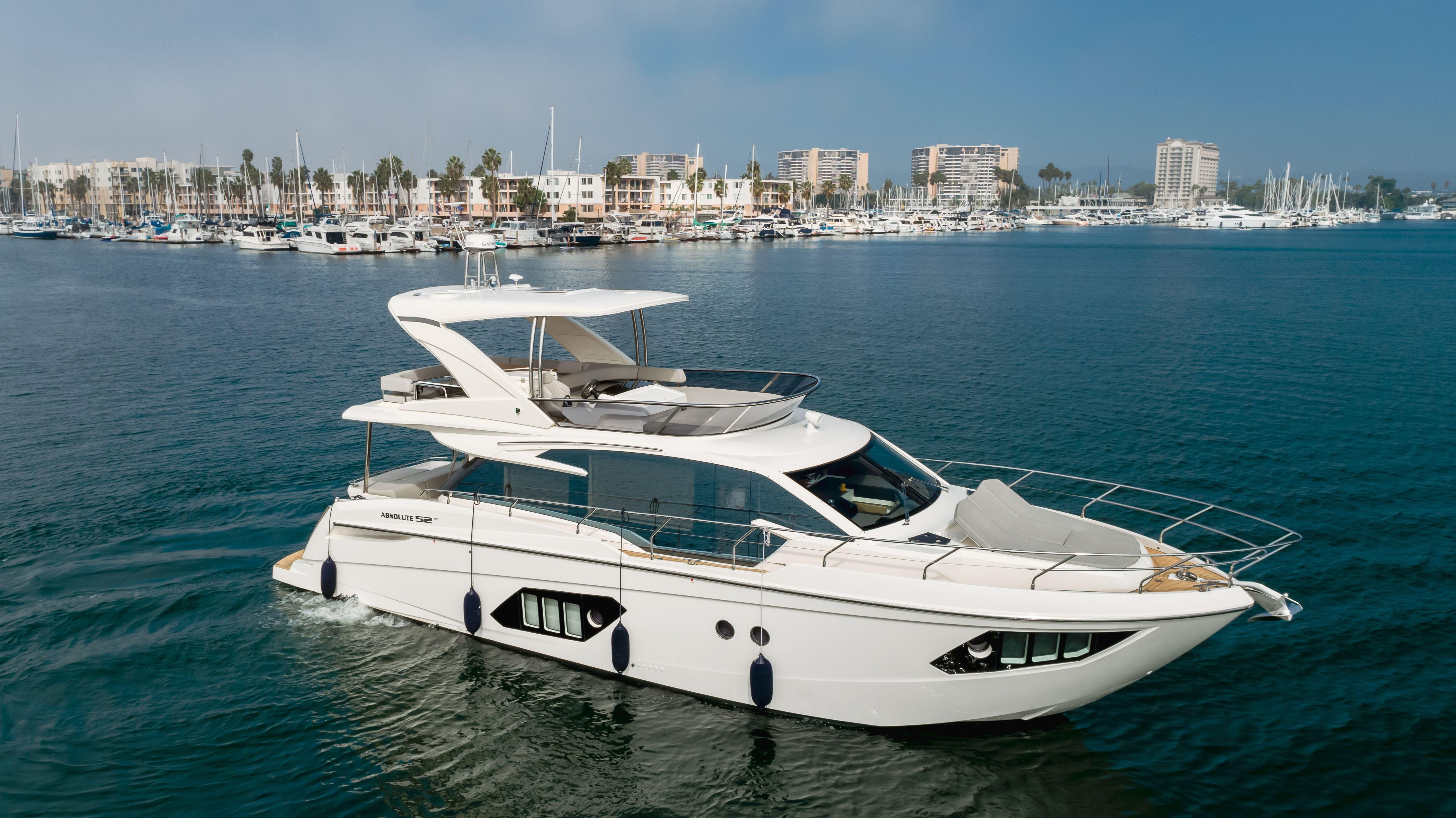 absolute yachts for sale california