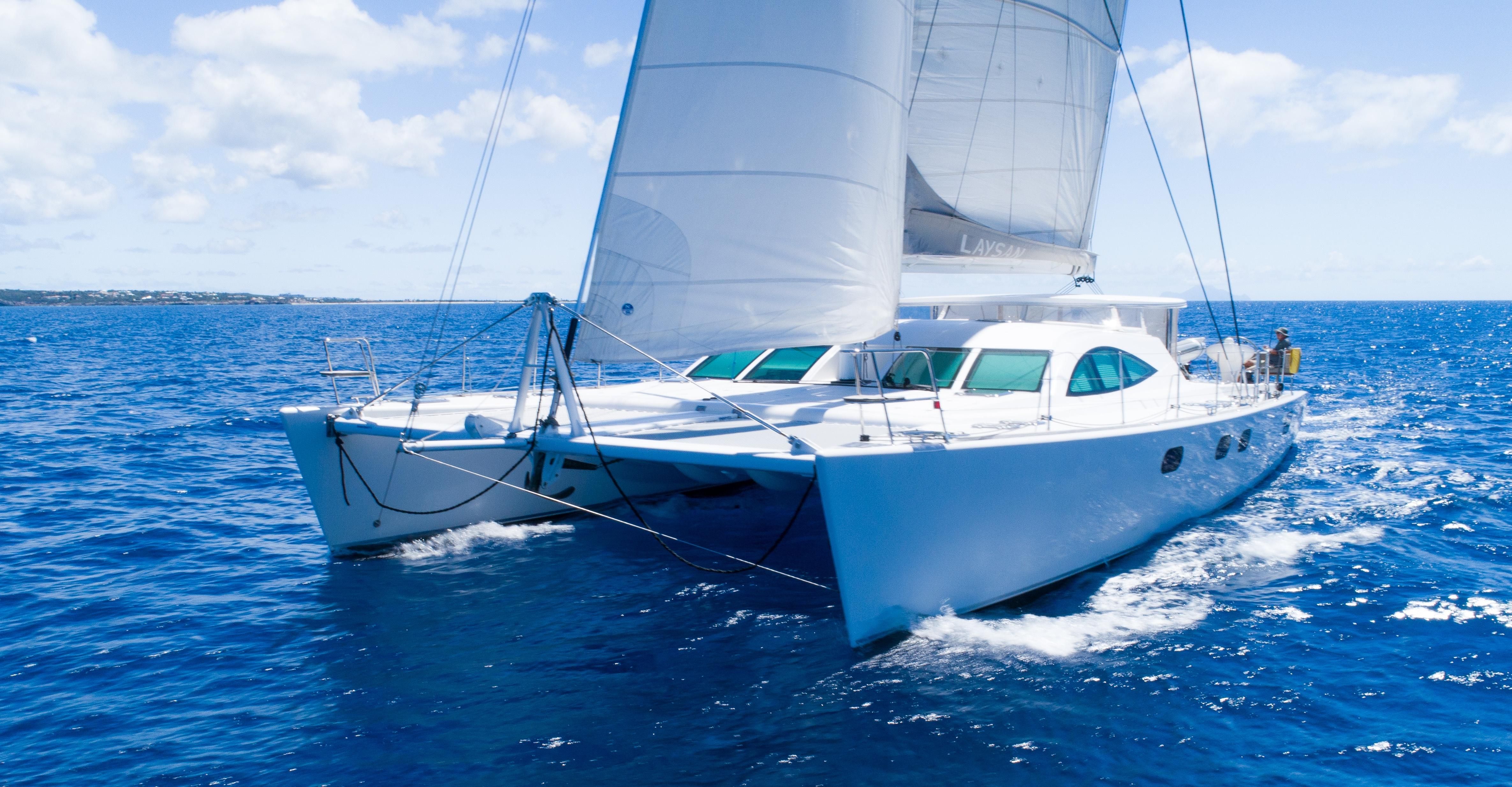 serenity yacht catamaran