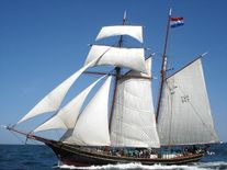 Steel Schooner 125' JADEWERF WILHEMSHAVEN