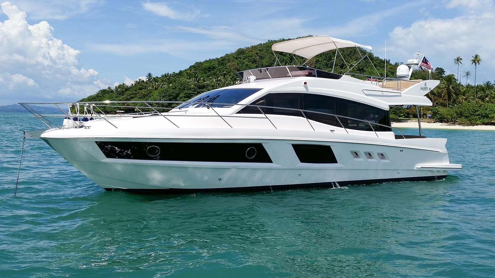 majesty 48 yacht price in india