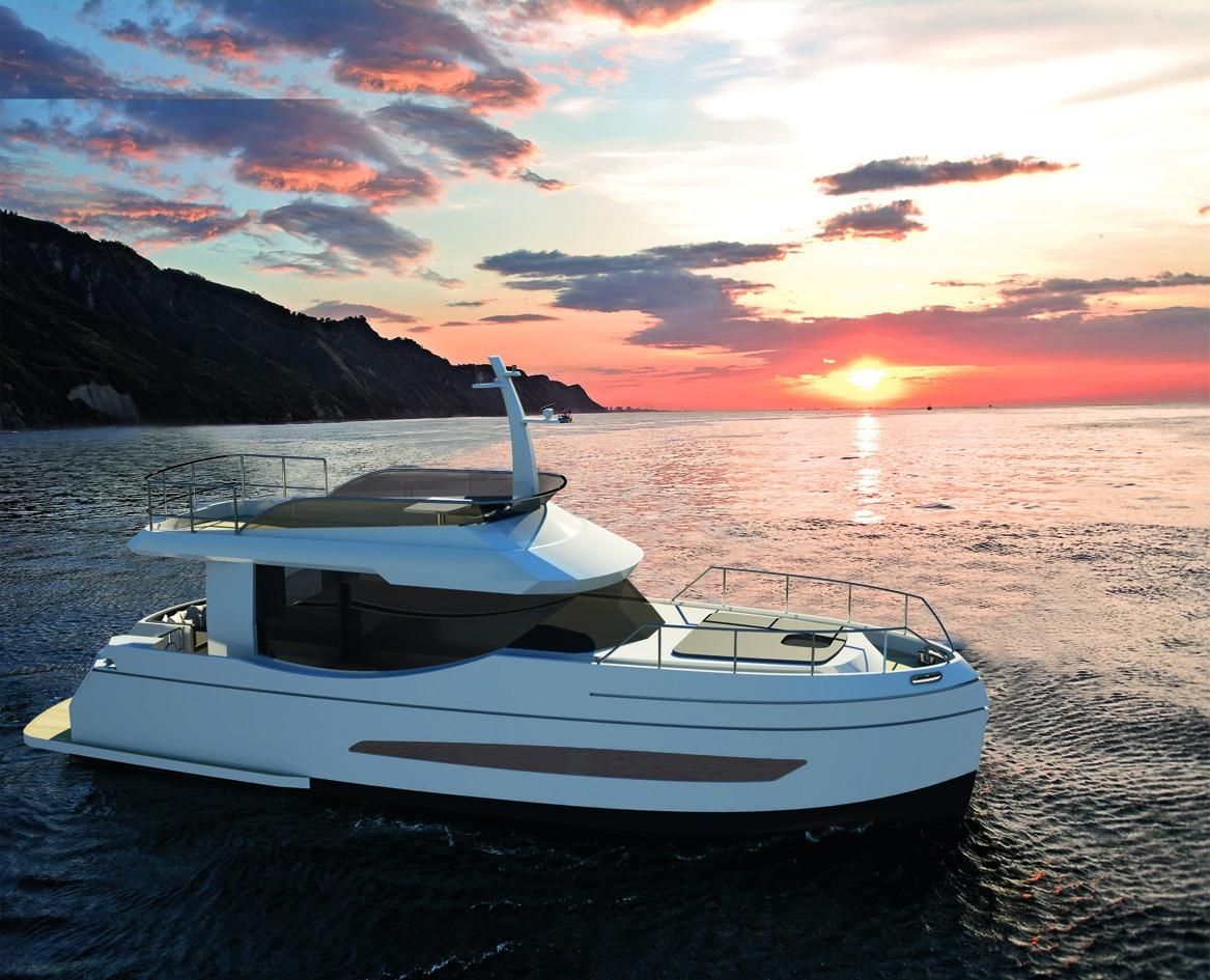 Yachts for sale. Portofino 40 Boat. Sunseeker Portofino 40. Электрическая яхта. Катер бизнес класса.