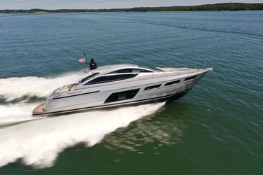 60' Pershing 2022 Yacht For Sale