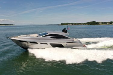 60' Pershing 2022