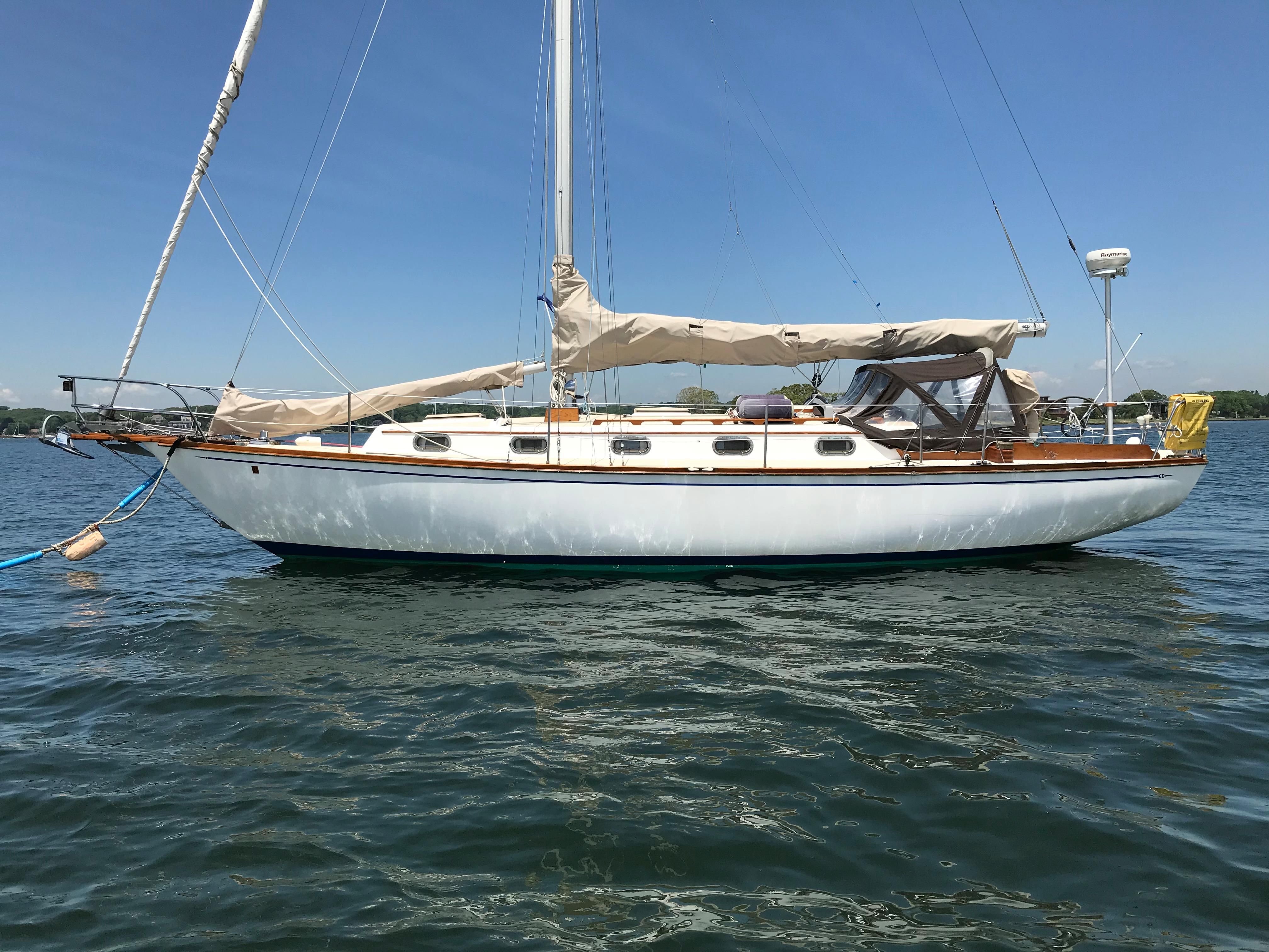 1983 Cape Dory 36' Sail New and Used Boats for Sale