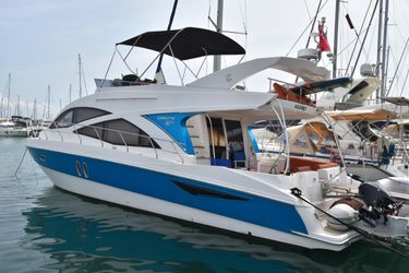 46' Gulf Craft 2008