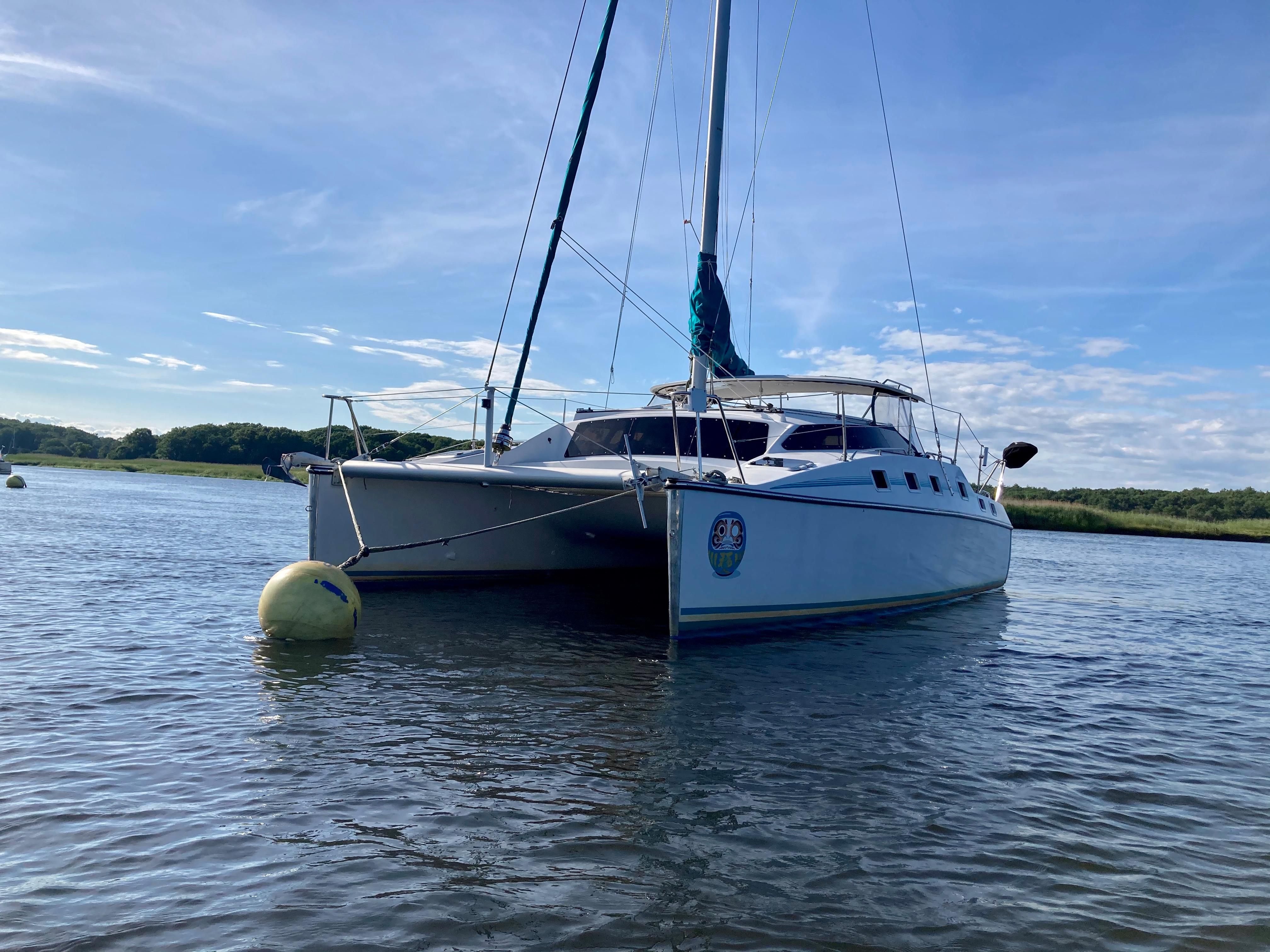32 foot catamaran for sale