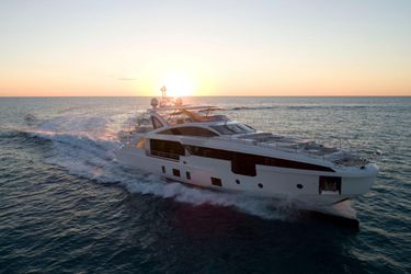 105' Azimut 2022 Yacht For Sale