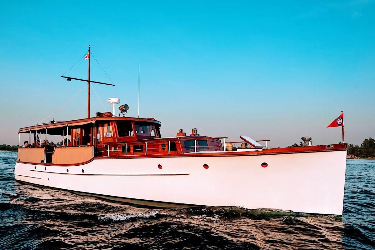 30 person yacht for sale