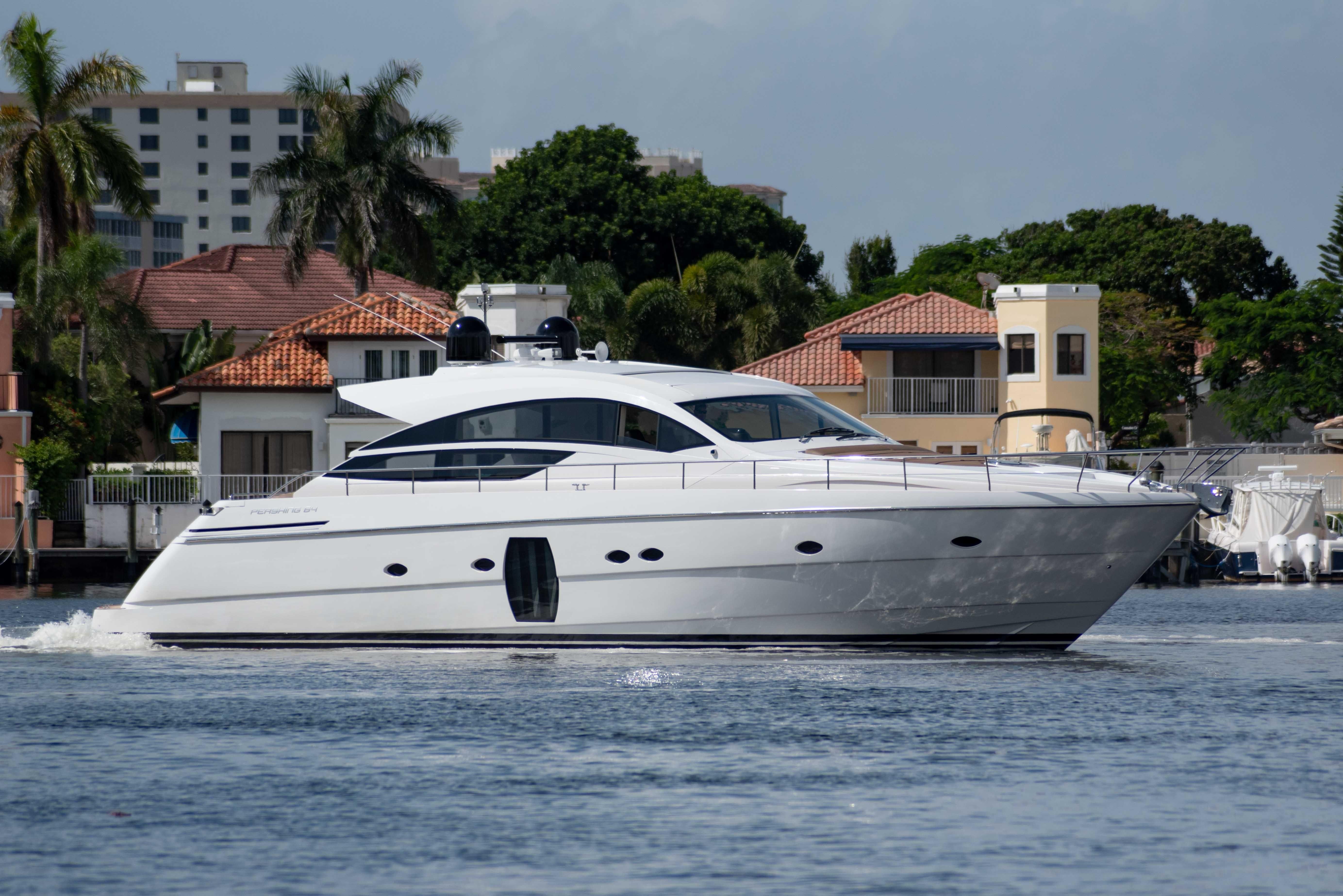 pershing 64 yacht for sale