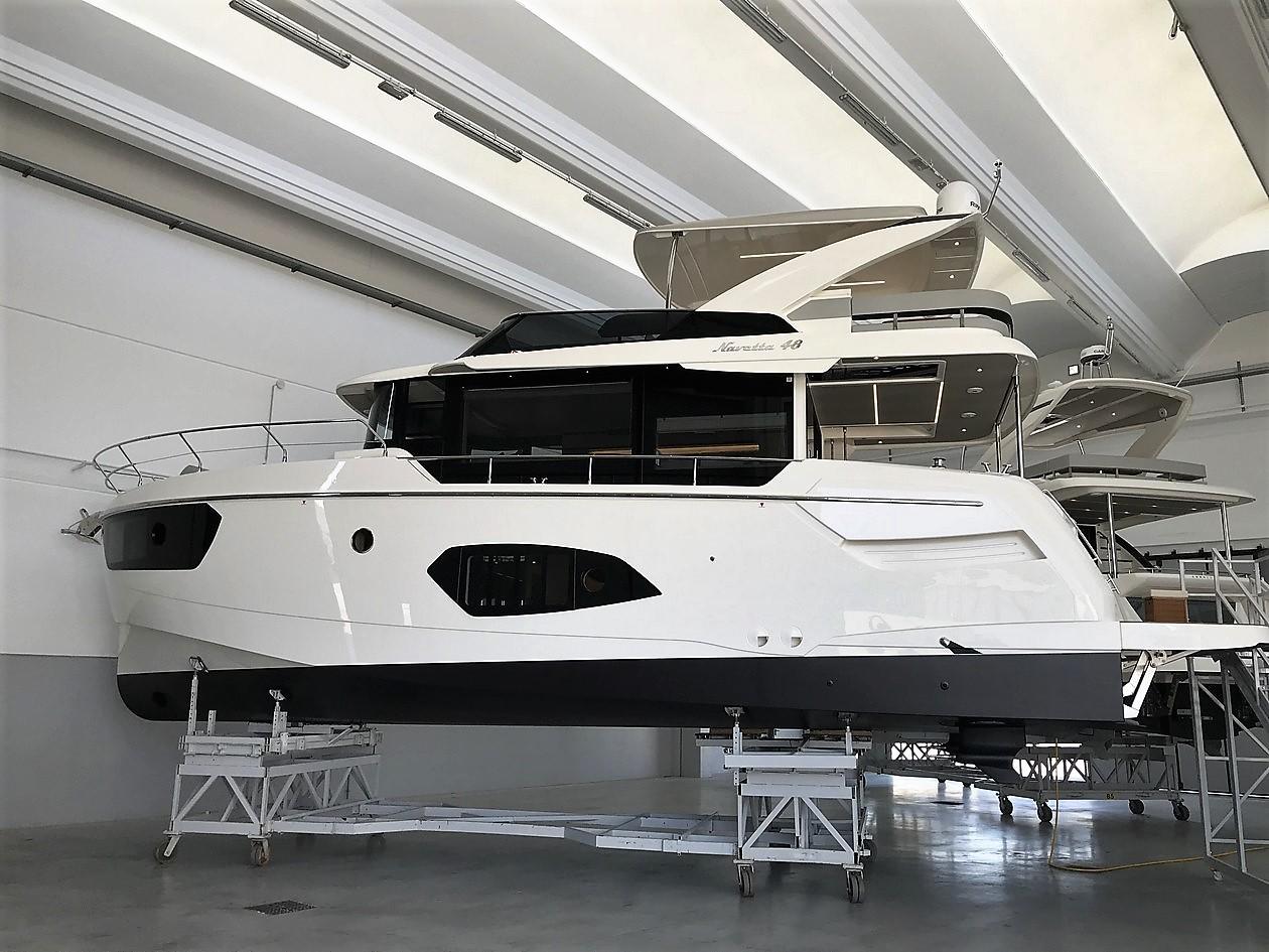 2021 Absolute NAVETTA 48 Flybridge For Sale - YachtWorld