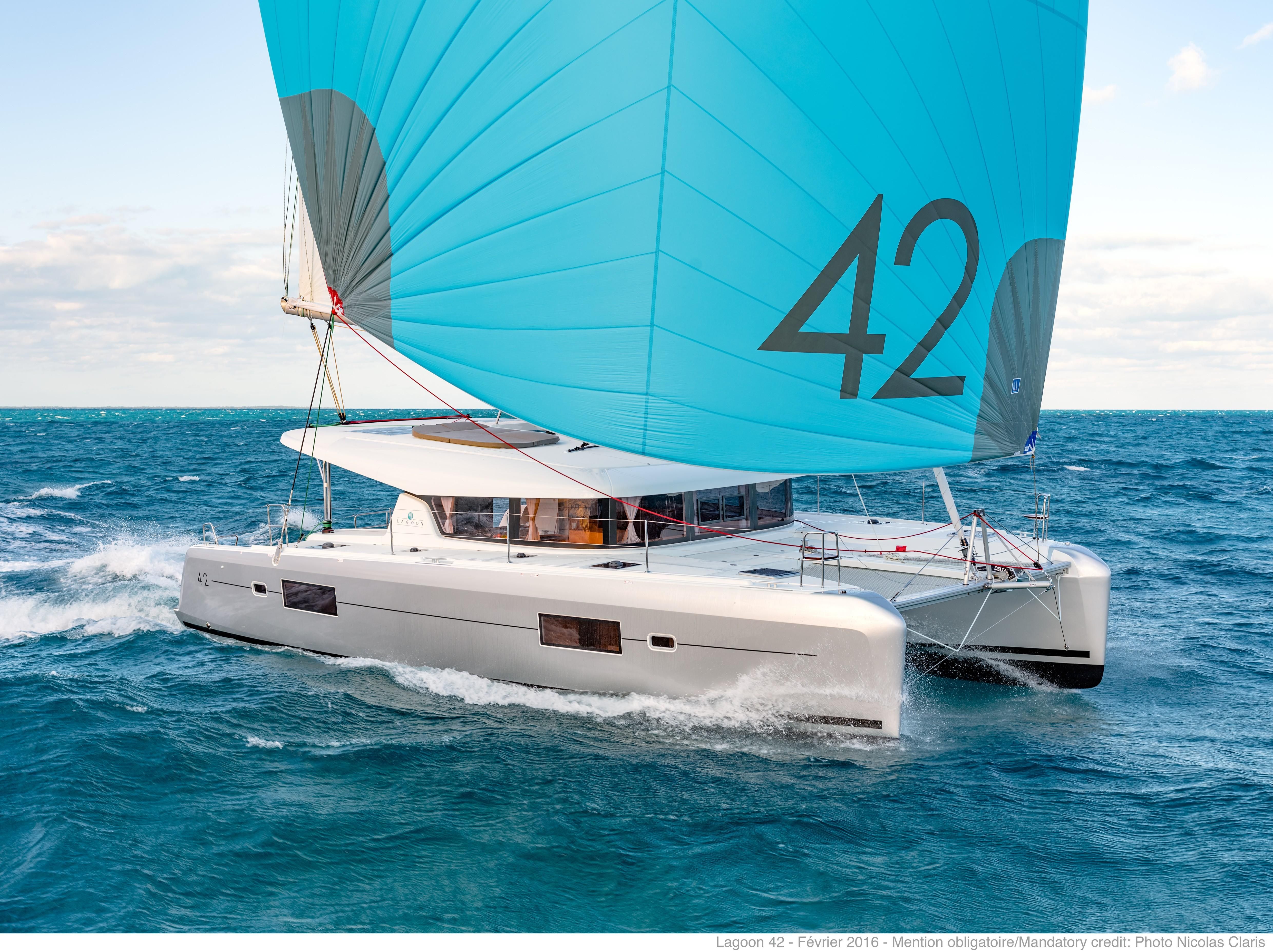 2020 Lagoon 42 Catamaran For Sale Yachtworld 2384