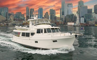 Ocean Alexander 60 Trawler