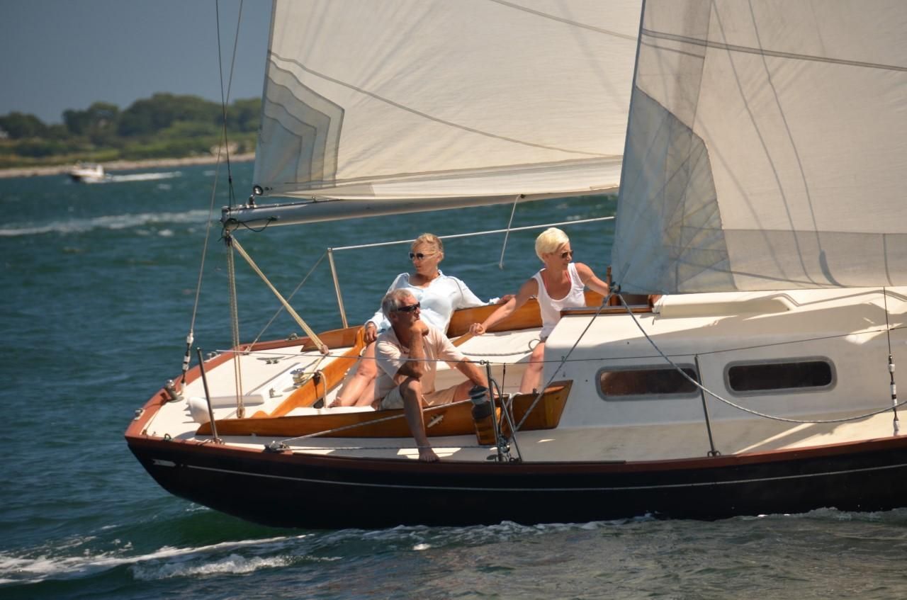 luders 33 sailboat for sale